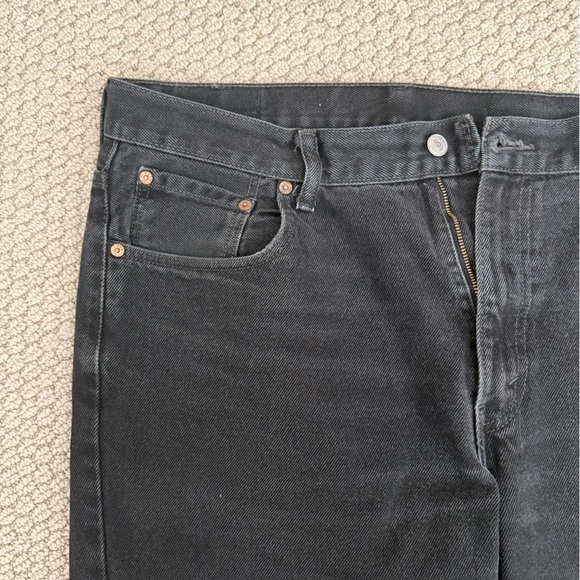 Levi's Black Jeans - Picture 3 of 8